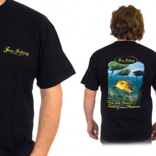 Футболка Fun Fishing Tee Shirt Model 1 разм.M